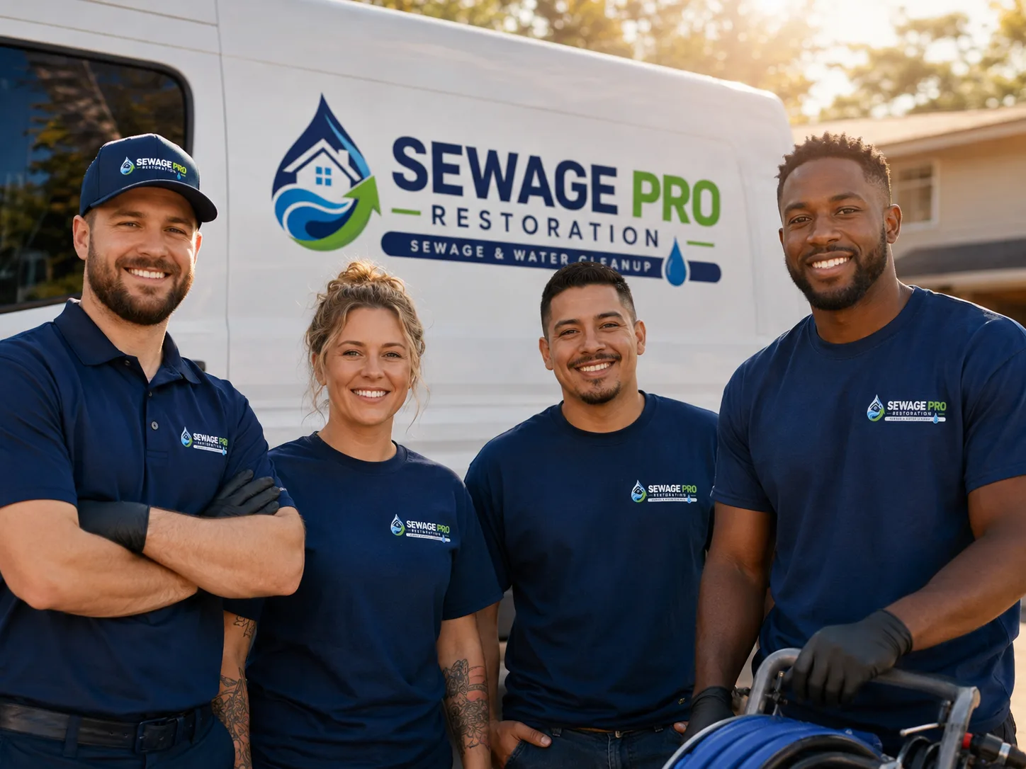 Sewage Cleanup Services company in Jenera, OH